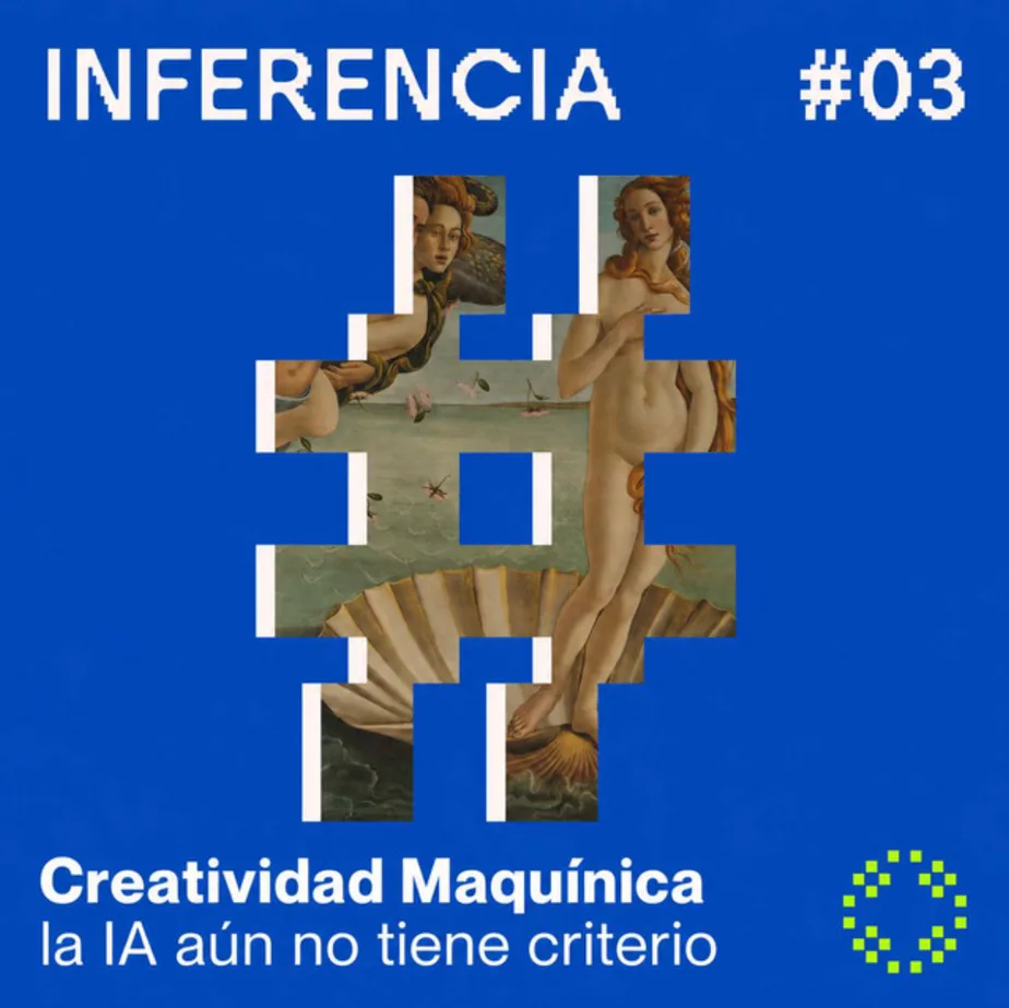 Creatividad Maquínica: la IA aún no tiene criterio.