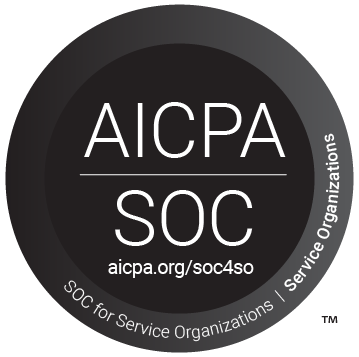 AICPA SOC for Service Organizations badge
